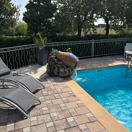 La Cigaliere 1 Charmant T1 Bis Avec Terrasse Dans Villa Sollies-Ville Eksteriør bilde